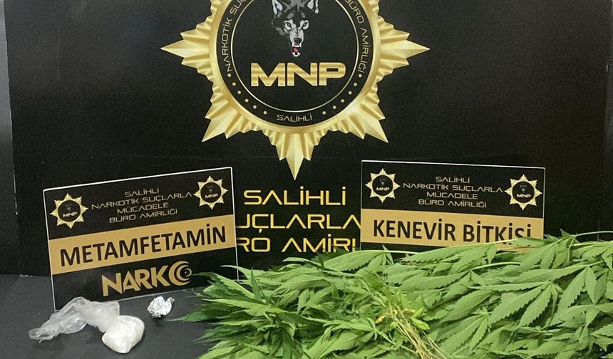 Manisa'da 508 uyuşturucu taciri yakalandı