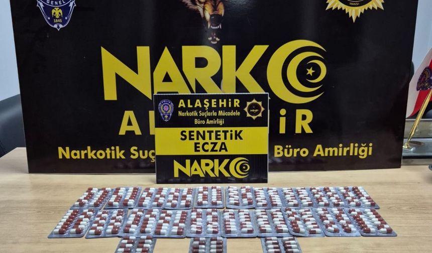 Manisa'da uyuşturucu satıcısı tutuklandı