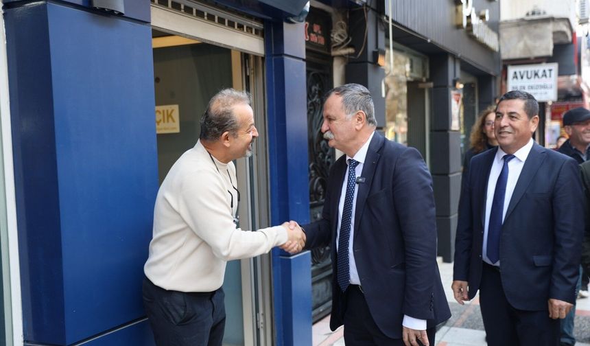 Başkan Balaban sorunları yerinde dinledi