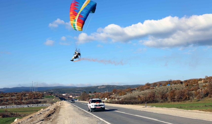 Manisa'da sıra dışı düğün eğlencesi