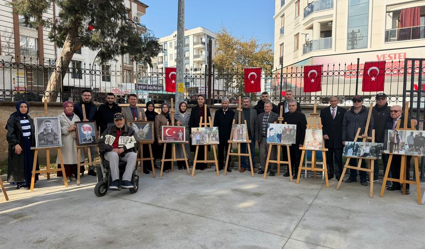 Şehit Enis Budak, şehadetinin 2. yılında anıldı
