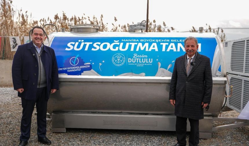 Büyükşehir'den kooperatiflere destek