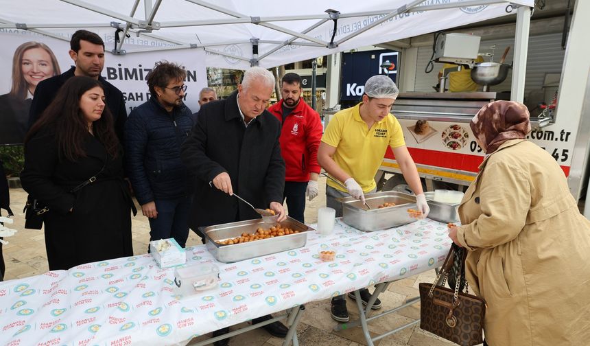 Büyükşehir’den Gülşah Durbay için 17 ilçede lokma hayrı
