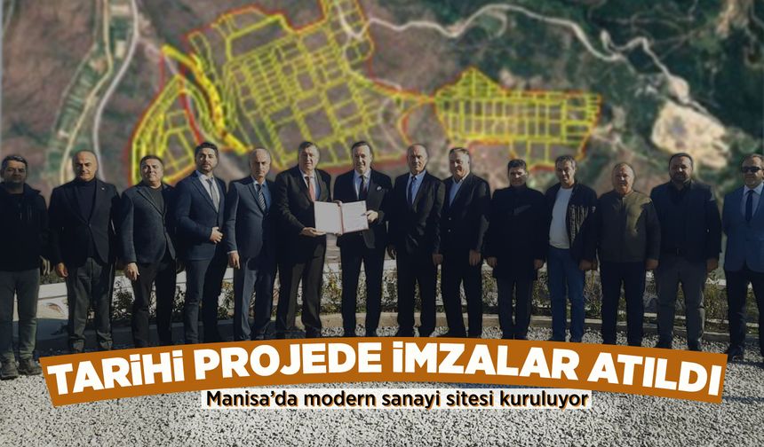 Uzunburun Genişleme Alanı’nda imzalar atıldı