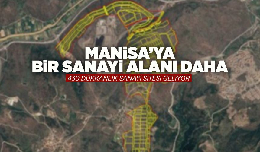 Muradiye OSB’den 430 dükkanlık dev proje