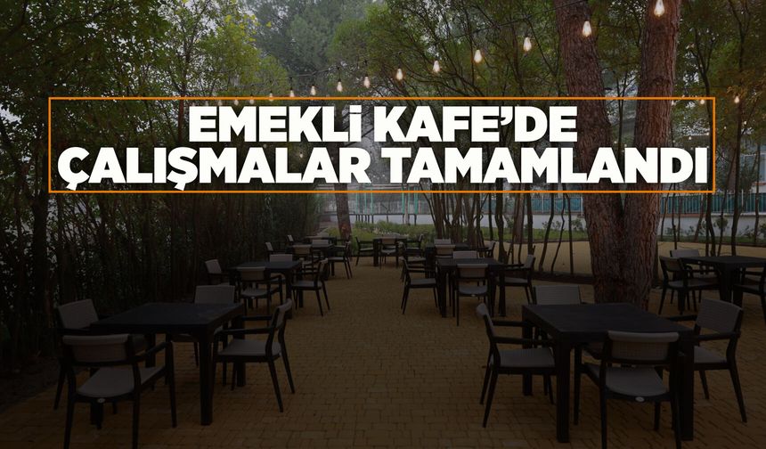 Manisa'da Emekli Kafe açılıyor