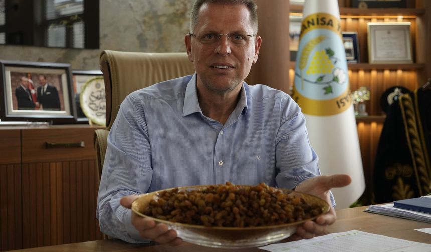 Manisa Çekirdeksiz Sultaniye Üzümü AB tesciline gün sayıyor