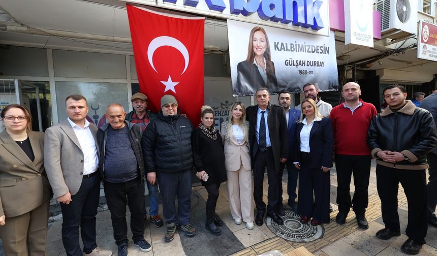 Başkan Şimşek, Gülşah Durbay için düzenlenen hayra katıldı
