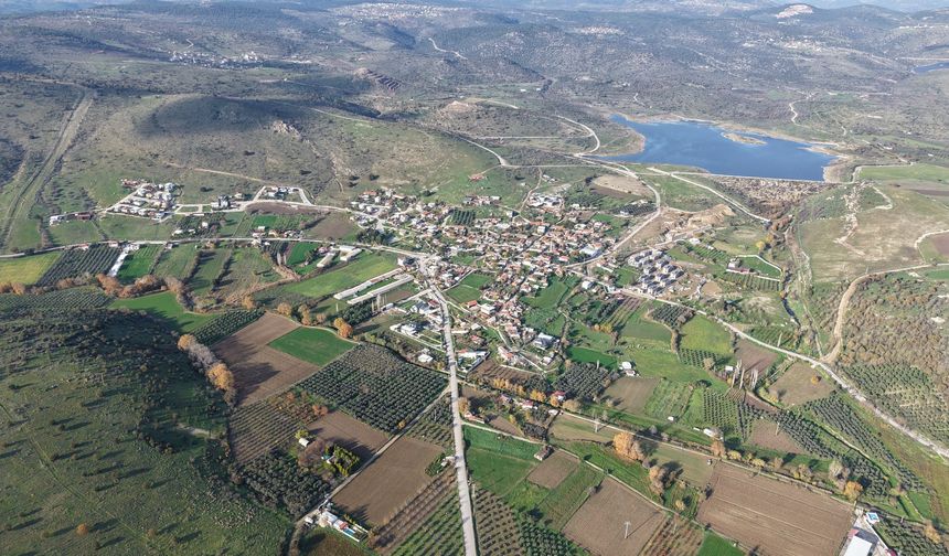 Büyükşehir, Yuntdağı'nın altyapı sorununu çözdü
