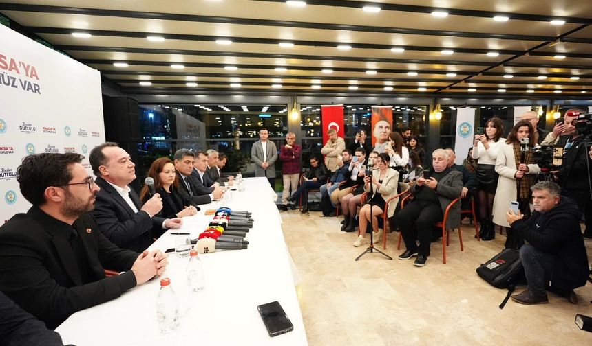 Başkan Dutlulu basın emekçileriyle bir araya geldi