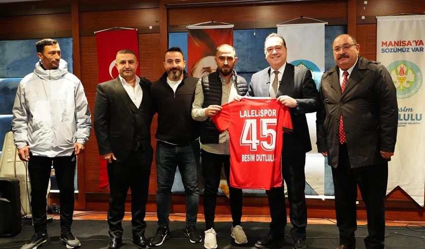 Manisa'da amatör spora 12 milyon TL destek