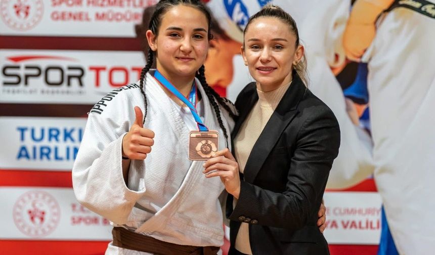 Judo Şampiyonası'ndaki bronz madalyadan milli takıma