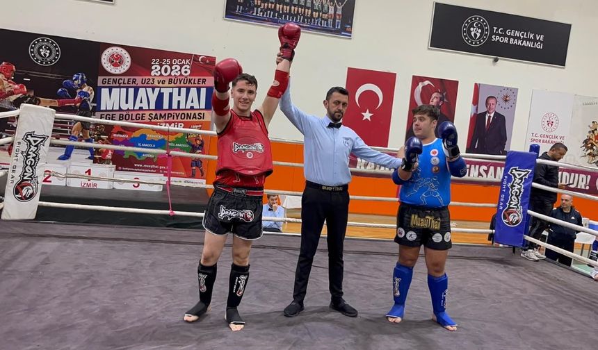 Manisa muaythaide, Ege'ye damga vurdu