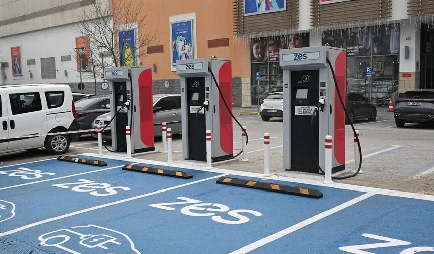 Manisa'da elektrikli ulaşım güçleniyor