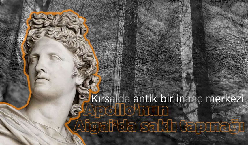 Aigai'da Apollon Tapınağı gün yüzüne çıkıyor