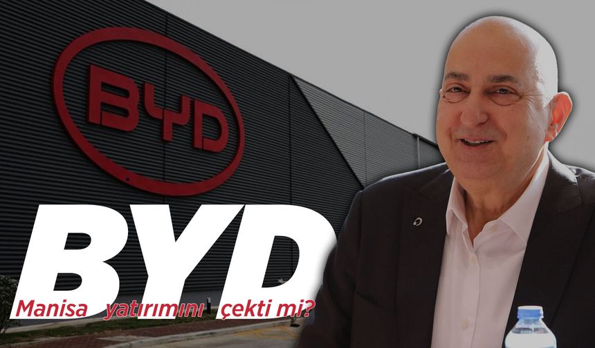 Manisa OSB'den BYD açıklaması
