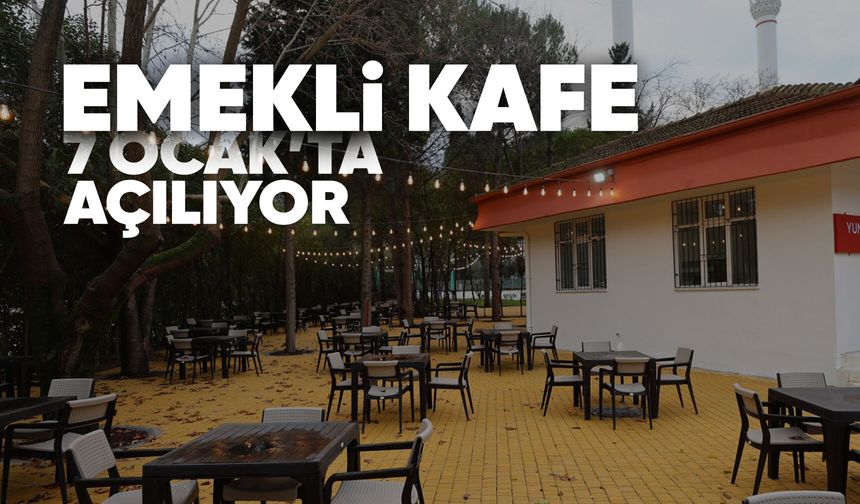 Manisa'da Emekli Kafe çarşamba günü açılıyor