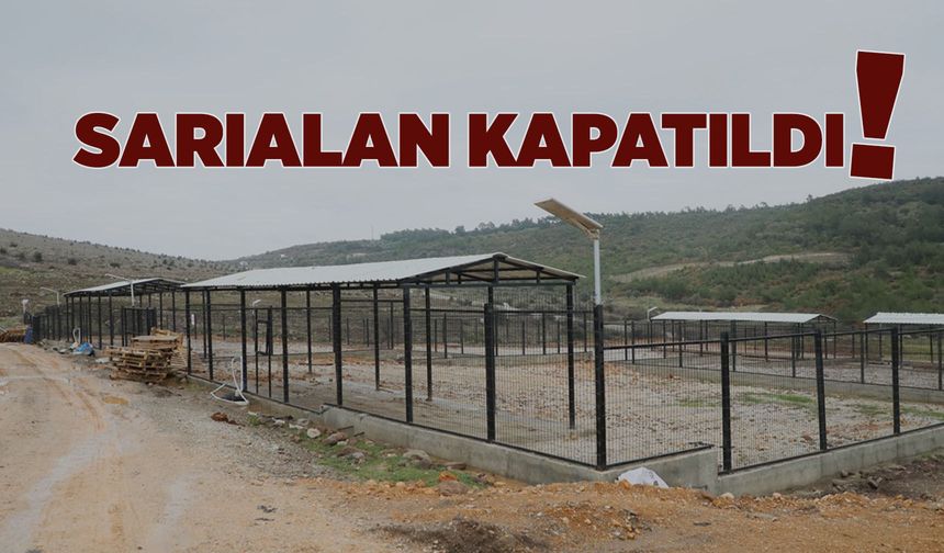 Sarıalan Doğal Yaşam Merkezi kapatıldı!