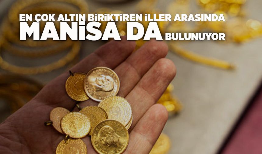 En çok yastık altı altını bulunan iller belli oldu