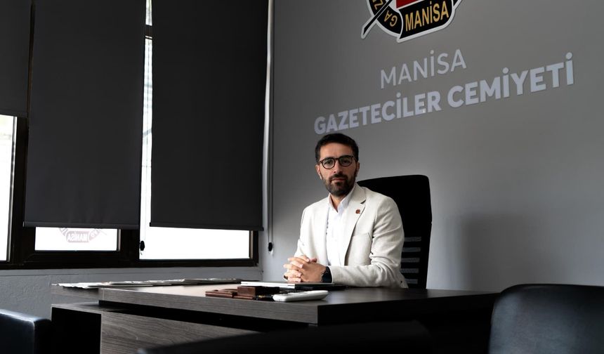 Manisa Gazeteciler Cemiyeti’nden 10 Ocak mesajı
