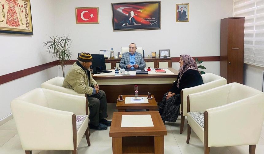 Sarıgöl Nüfus Müdürlüğü’nden yaşlılara randevusuz işlem