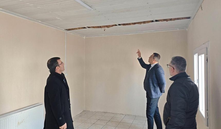 Sarıgöl’de okullarda büyük dönüşüm