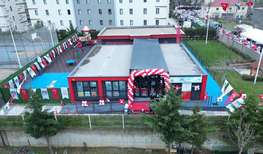 Gülşah Durbay'ın adını yaşatacak çocuk gündüz bakımevi açıldı