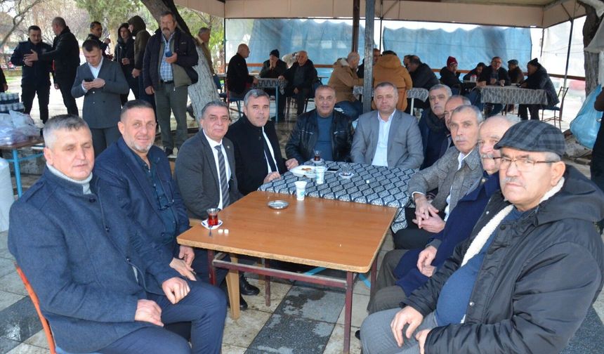 Şehzadeler'de yağmur bereketi için şükür hayrı