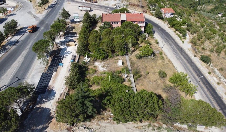 Manisa'da atıl meteoroloji binası sosyal tesise dönüştürüldü