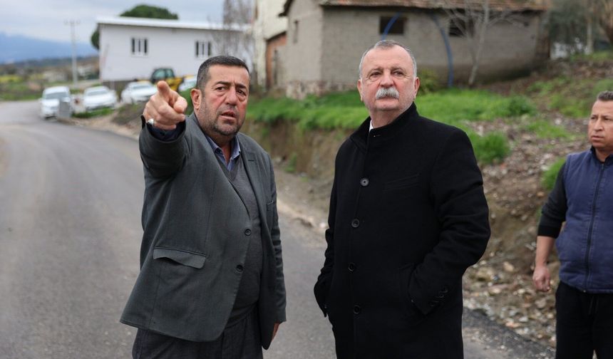 Başkan Balaban Bağyolu'nda