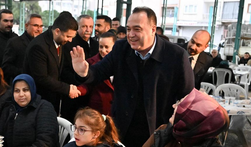 Başkan Dutlulu, Selendililer Derneği’nin iftar programına katıldı