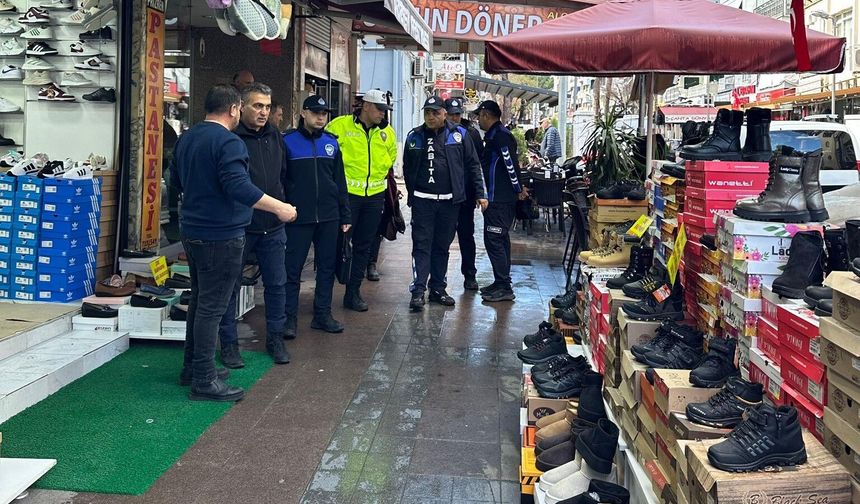 Manisa'da sevgi yolları denetlendi