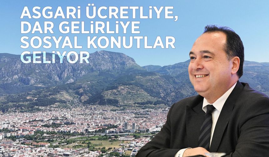 Başkan Besim Dutlulu'dan sosyal konut seferberliği