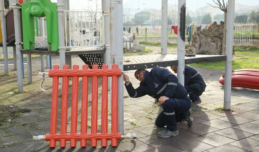 Şehzadeler Belediyesi’nden parklara dokunuş