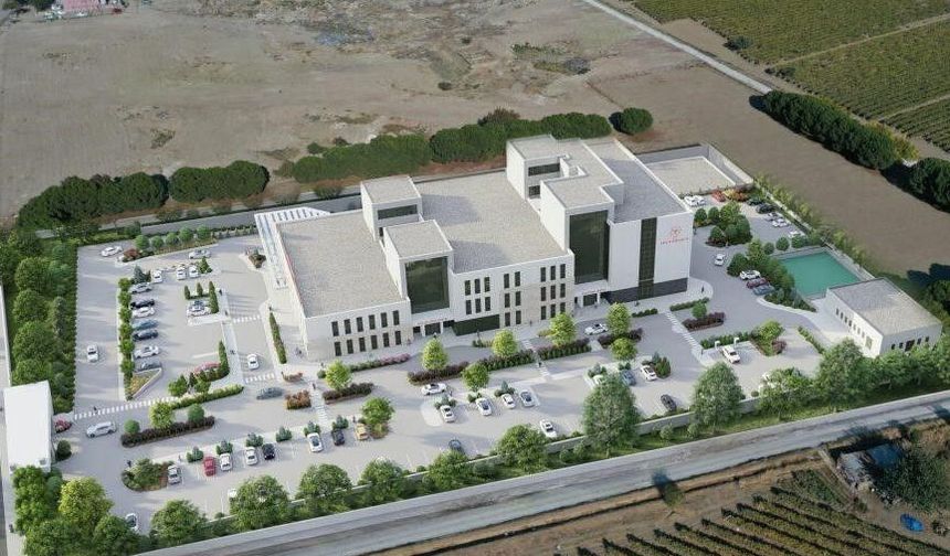 Saruhanlı Devlet Hastanesi'nin yapımına başlandı
