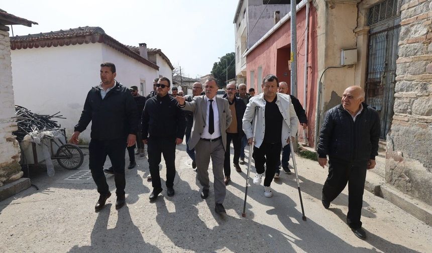 Muradiye’nin altyapı sorunu bir buçuk yıl içinde bitecek