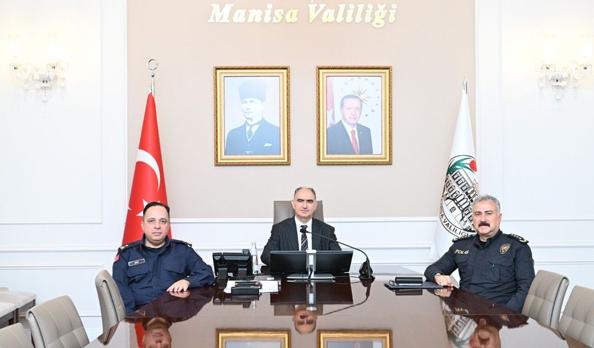 Bayramda Manisa'da 2 bin personel sahada olacak