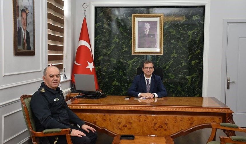 Salihli'ye yeni emniyet müdürü atandı