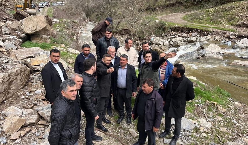 Sarıgöl'de yeni orman yolu açıldı