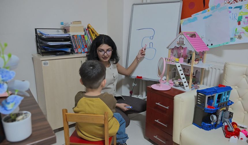 Manisa Büyükşehir'den ‘Konuşma ve Dil Terapisi’ hizmeti