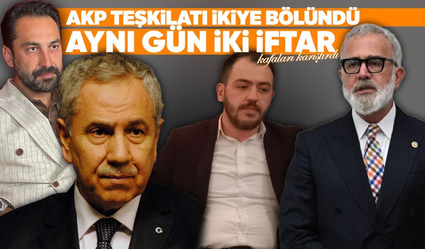 AKP Manisa'da neler oluyor? Arınç bir tarafta, teşkilat diğer tarafta