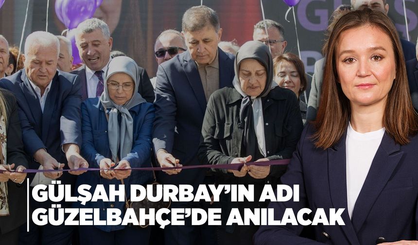 Güzelbahçe’de Gülşah Durbay Yaşam Merkezi açıldı