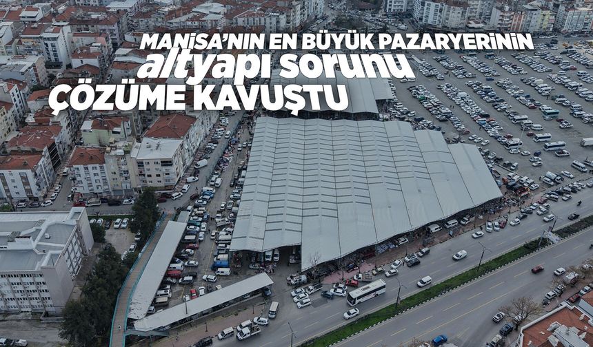 Perşembe Pazarı’nda altyapı sorunu tarihe karıştı