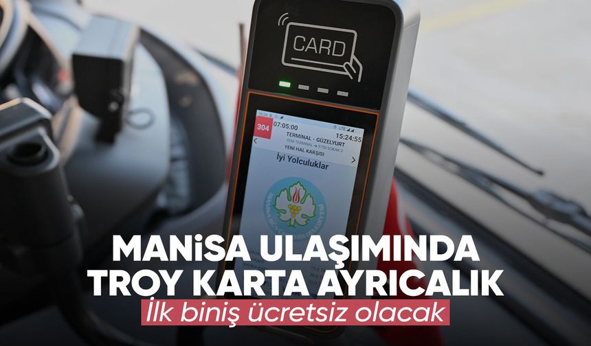 Büyükşehir’den ulaşımda yeni dönem: İlk biniş ücretsiz!
