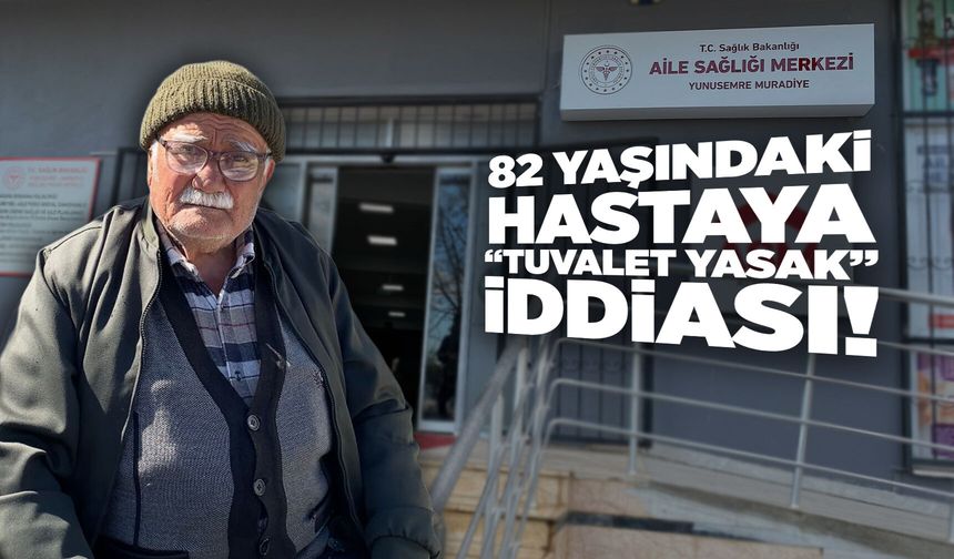 Muradiye Aile Sağlığı Merkezi’nde skandal olay!