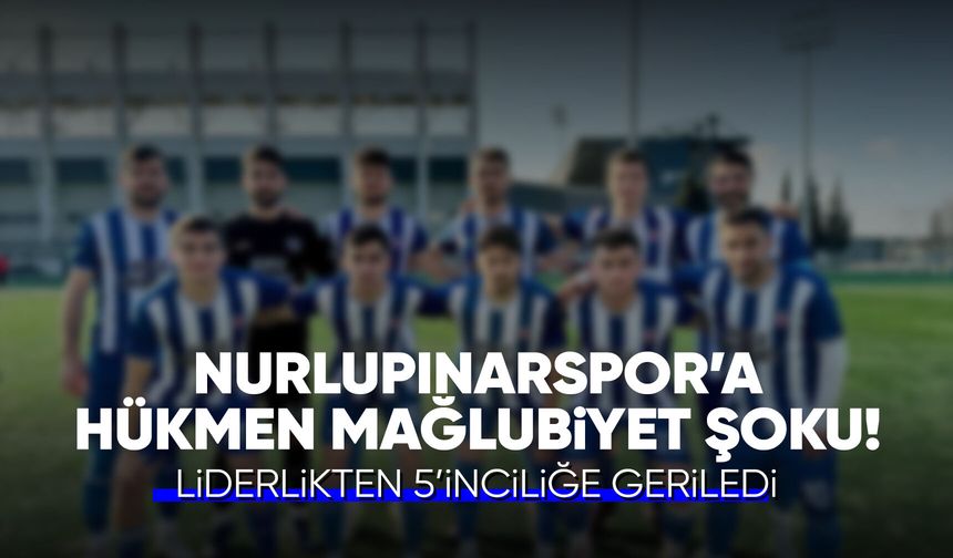 1965 Nurlupınar Gençlergücü Spor hükmen mağlup sayıldı