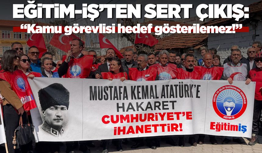 Eğitim-İş'ten müdür yardımcısına linç iddiası