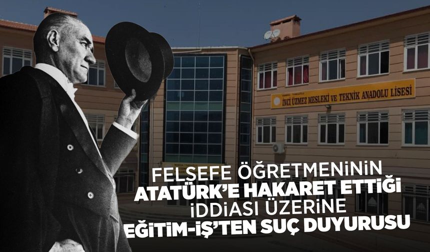 Turgutlu’da Atatürk’e hakaret iddiası: 11 öğrenci öğretmeni şikayet etti