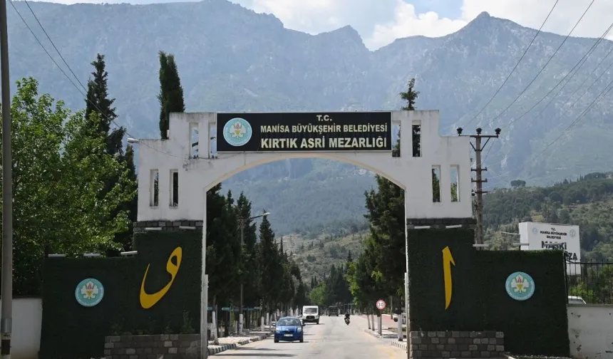 Manisa'da bayramda mezarlıklara ücretsiz otobüs seferleri olacak