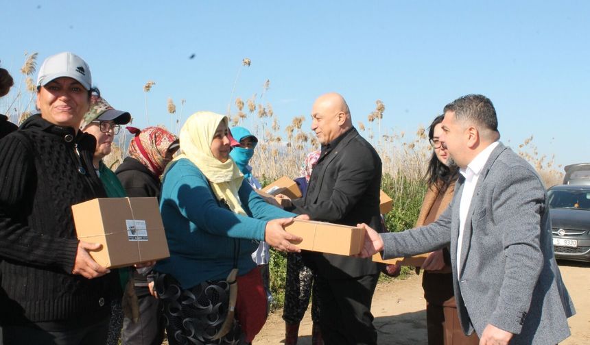 ADD Alaşehir emekçi kadınları unutmadı